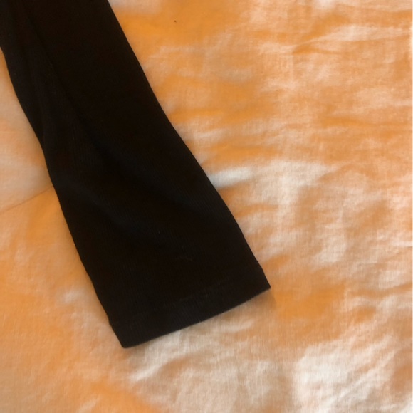 Cropped turtleneck top - Picture 4 of 4